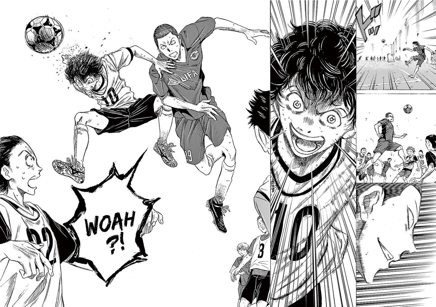 Ao Ashi, Chapter 14 image 16